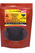 TRISAMA Konica Minolta Bizhub 162, 163, 152, 164, 195, 205, 206, 215, 363, TN 114, TN 116, TN 118 Black Ink Toner