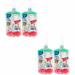 Wonder Fresh Urinal Cubes Sanitary Floral Air Freshener Deodorizer For Toilets, Bathroom & Washbasin | Anti-Bacterial With Long Lasting Fragrances | 200g Each | Pack Of 4