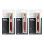 Parker Jotter Standard Ball Pen Red Pack of 3