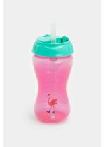 Mothercare Flamingo Flexi-Straw Toddler Cup Pink