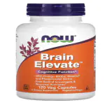 NOW Foods, Brain Elevate, 120 Veg Capsules