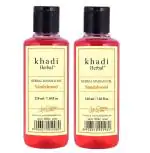 Khadi Natural Herbal Sandalwood Massage Oil 420ml