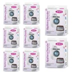 Jimen Washing Machine Tub/Drum cleaning Powder with best appliance Descaler Technology for any fully automatic front/top load washing machine pack of 8 (800 gm)