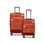 uppercase Red Trolley Suitcase Bag