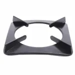 Itida LPG Gas Stove Pan Support Square(Black) 19x19x3CM - Pack of 2