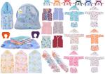 Kwitchy New Born Baby Gifts Items Daily Needs Products All (Multicolor, 0-6 Months)