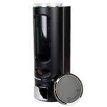 Elegant Casa soap Dispenser 400 ml Wall Mounted (Black)