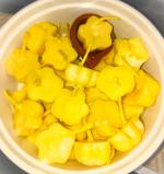 Lotus decor Cow Ghee Diya for Puja, With FREE AGAL , 50 Pieces, 30 Mins Burn time, 100% WAX FREE , Vegan Ghee Batti/Wicks/Jyot for Puja Aarti, (Pack of 1, Yellow, 50 pcs)