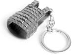 Blue Aura Sn Racers Black, Gold, Silver Metal Pubg Game Armour Vest Key Chain
