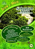 Bokashi Bran Sphagnum Peat Moss 1 kg