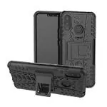 S-Hardline Huawei Nova 3I Black Rugged Shockproof Back Cover