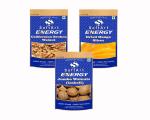 SoftArt Dry Fruits Combo Of Broken Walnuts,Mango,Walnut In Shell - (Pack of 3, 250 g Each)