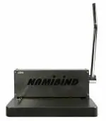 Namibind A4 size Spiral Binding Machine, Notebook or Paper Binding Punching Machine for Office and Academic Use
