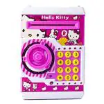 Cuberspeed Kids Plastic Smart Lock Piggy Bank (Pink)