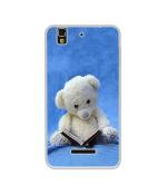 Casotec Park Design Printed Silicon Soft TPU Back Case Cover for Yu Yureka