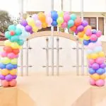 RG Accessories Multicolor Solid Holi Decoration Balloon For Hoil, Festival Party (Pack Of 54)