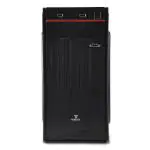 Matrix MTXCC003 Computer Case I Computer Cabinet Support Micro-ATX, Mini-ATX with Matrix Power Supply