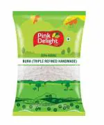 Pink Delight Triple Refined Bura | Handmade | Sugar Powder | Kand | 500 Gm Pack