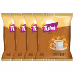 G.M.’S TULSI TEA Strong Dust 1kg (250g x 4) | Dust Chai Patti | Strong Taste | Deep Color Blend For Gujarati Chai Lovers