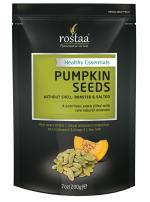 Rostaa Roasted & Salted Pumpkin Seeds Without Shell, 200g