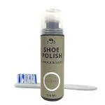 Quick Nubuck and Suede Shoe Polish | Color - Chikoo | Pack 125 ML | Nubuck and Suede Renovator