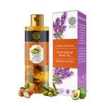 Buddha Natural Hair Repair Treatment Oil - 100% Ayush Certified - Restore My Shine Ayurvedic Oil - Repair Chemically Treated Hair