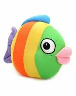 Tickles Plush Fish Light Weight Animal Stuffed Stuffed Toy 24 cm 3Y and Above