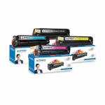 ProDot PRO PLH-540 Univ.-543 Univ. Laser Toner Cartridge for HP CB540A-543A (125A)/ CE320A-323A (128A)/ CF210A-213A (131A)/ Canon CRG 116/316/716 Compatible with HP Color LaserJet CP1215 (CMYK, Combo)