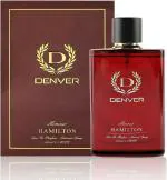 PasCom DENVER Hamilton Honour Perfume - 100ML | Long Lasting Fragrance Perfume Body Scent for Men | Long Lasting Skin Friendly Parfume for Everyday use