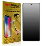 FCS PET Matte Screen Protector for Oppo Reno9| Anti-Scratch Matte Screen Guard | Front Matte