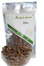 HEALTH & HERBS KUTKI- Picrorhiza kurrooa 200GRAM