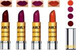 OUR BEAUTY Multicolor Long Stay And Soft Matte Lipstick Set 29Aug72 (Set Of 4)