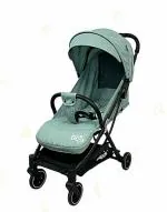 GOLDEN BEE Galaxy Ride Baby Stroller/Parm - Premium Lightweight Travel Friendly Stroller | Cushion Seat | EN 1888-1 Safety Certified | Stroller for Baby Boys and Girls Age 0 to 3 Years (English Green)