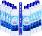 WASH SECRET Liquid Detergent 1 l bottle for Front Load Top Load Washing Machine And Bucket Wash