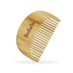 Indalo Pure Neem Wood Beard Comb with Wide Tooth for Effective Grooming and Styling | Pocket Size Beard Comb | Non-Toxic, & Eco-Friendly