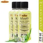 Khadi Natural Herbal Aloe Vera Refreshing Face Wash 630ml