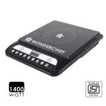 Wonderchef Power Induction Cooktop with 11 Preset Functions 1400W, 2 Years Warranty