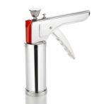 Capital kitchenware Stainless Steel Kitchen Press with 15 Different Types of Jalies