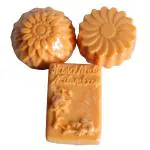 Lush Naturals Papaya Cucumber Handmade Soap ( Pack of 3 )