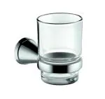 Kohler Silver Polished Chrome Finish Tumbler Holder