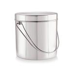 Neelam Silver Stainless Steel 23 22G Milk Pot, 15750 Ml