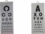 Shakuntla Vision English Eye Test Chart (Snellen)