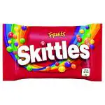 Skittles Fruit Sweets, 45 g Pack of 4