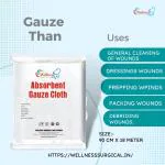 Wellness Surgical Absorbent Gauze 90cmx18 meter