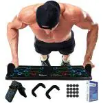 Strauss Black Plastic Push Up Board