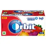 Orbit Sugar-Free Mixed Fruit Flavoured Chewing Gum, 3.3g, Pack of 32