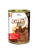 GRD Superior Whey protein powder/Supplement with Immuno Nutrients - Chocolate Flavoured, 400g