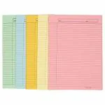 ECLET One Side White A4 Ruled Project Sheet (Pack of 60)