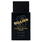 Paris Elysees Billion Dollar Casino Royal Eau de Toilette for Men 100 ml