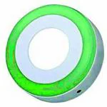 OTS LIGHTS (6+3) 9 Watt LED Side Green (3W) and White (6W) Round Surface Panel Light Ceiling 3D Effect Lighting (Double Color) Set of 1 Piece